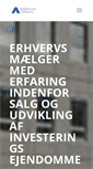 Mobile Screenshot of andresen-erhverv.dk